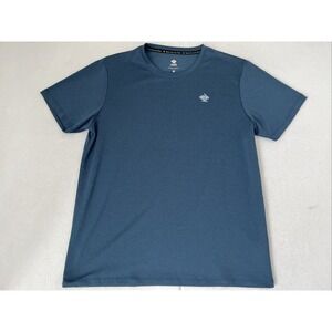 Rabbit Running Shirt Size XL Blue EZ Tee Short Sleeve Activewear - Pre-owned